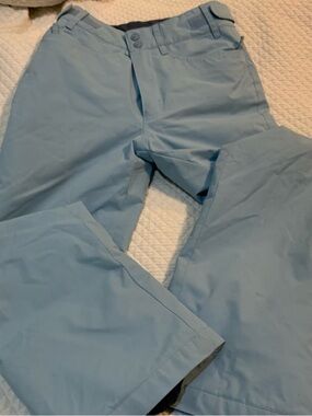 Roxy Girls Youth size 14 XL Light Blue Casual Pants